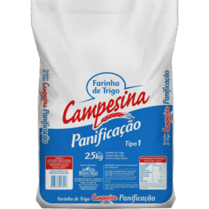 Farinha de trigo Campesina 25kg