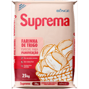 Farinha de trigo Suprema 25 kg