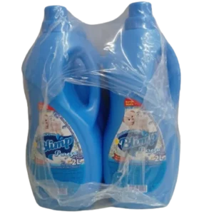Amaciante Azul 2 Litros Blimp – Fardo com 6 Unidades