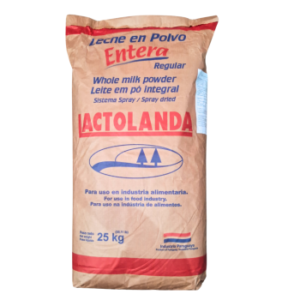 Leite em pó integral 25 kg LACTOLANDA