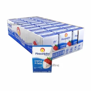 Creme De Leite 200g Piracanjuba – Caixa Com 27 Unidades