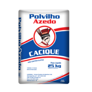 Polvilho Azedo Cacique 25Kg